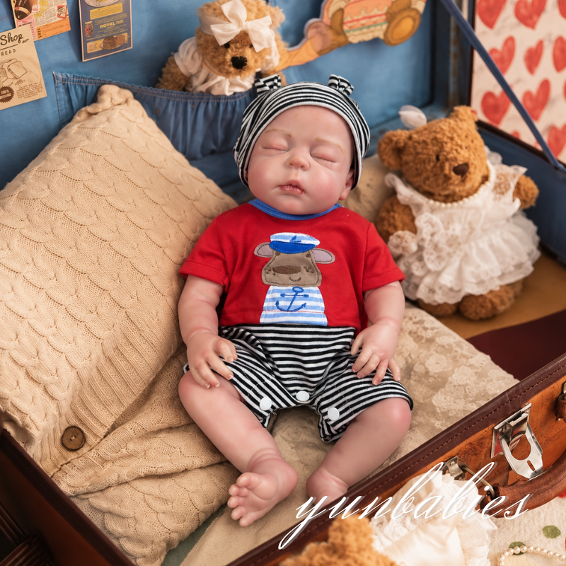 Zoe 18-inch vinyl reborn baby doll