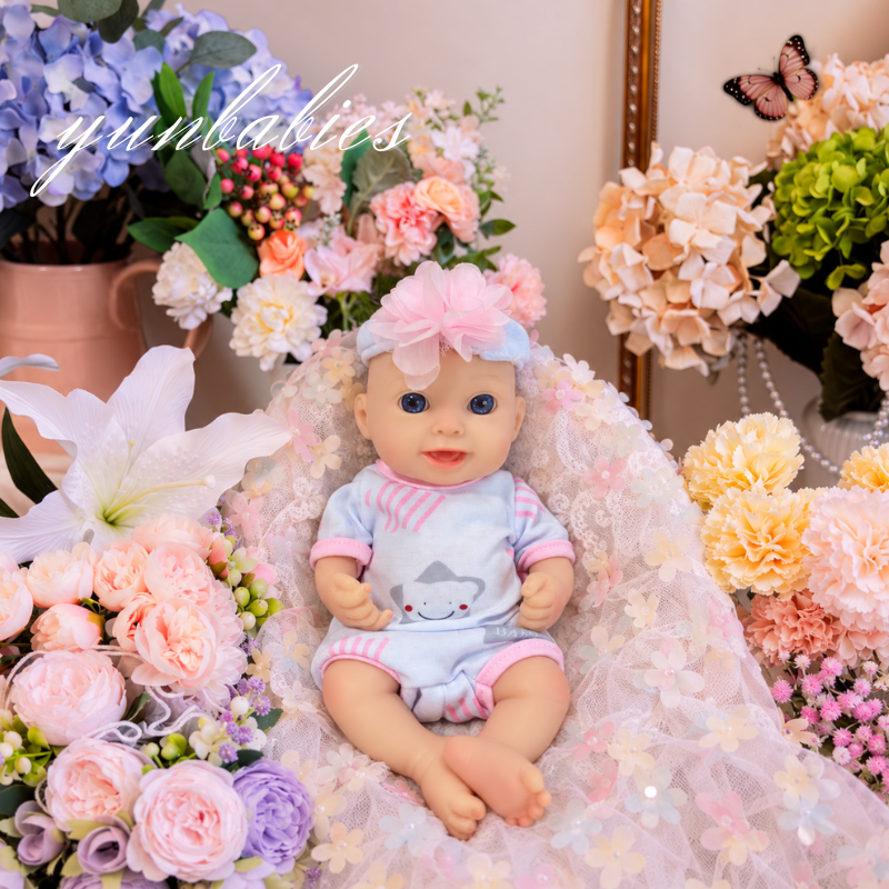 Thea 13-inch full silicone sleeping reborn doll product image