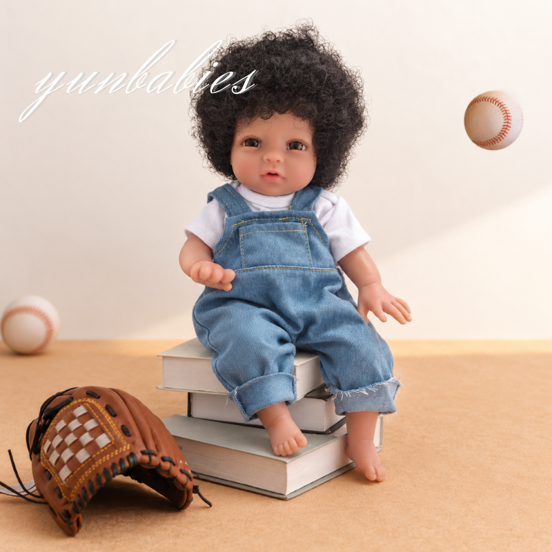 Lila sleeping realistic silicone reborn baby doll product image