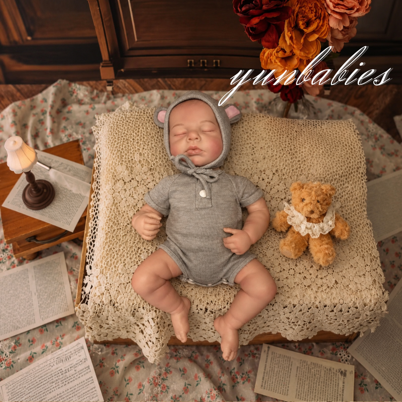 Lily | 18" Soft Cloth Body Reborn Baby Doll