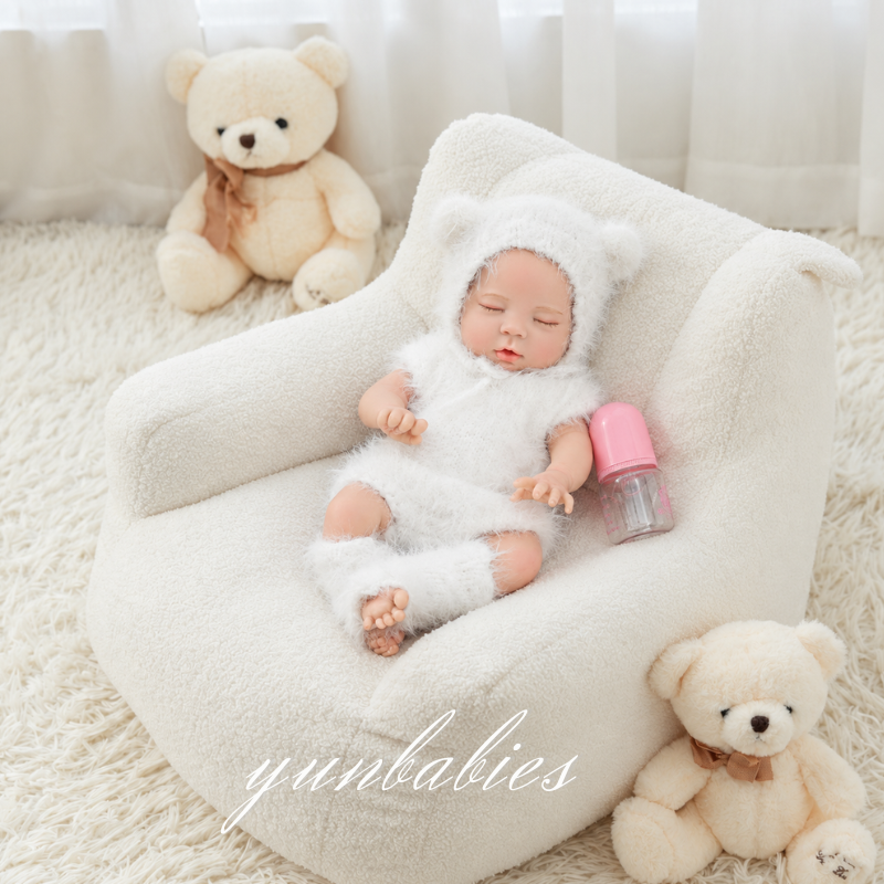 Cherry 13-inch full body silicone reborn baby doll product image