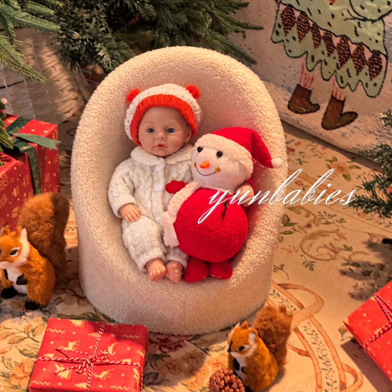 Ruby mini full body silicone reborn doll product image