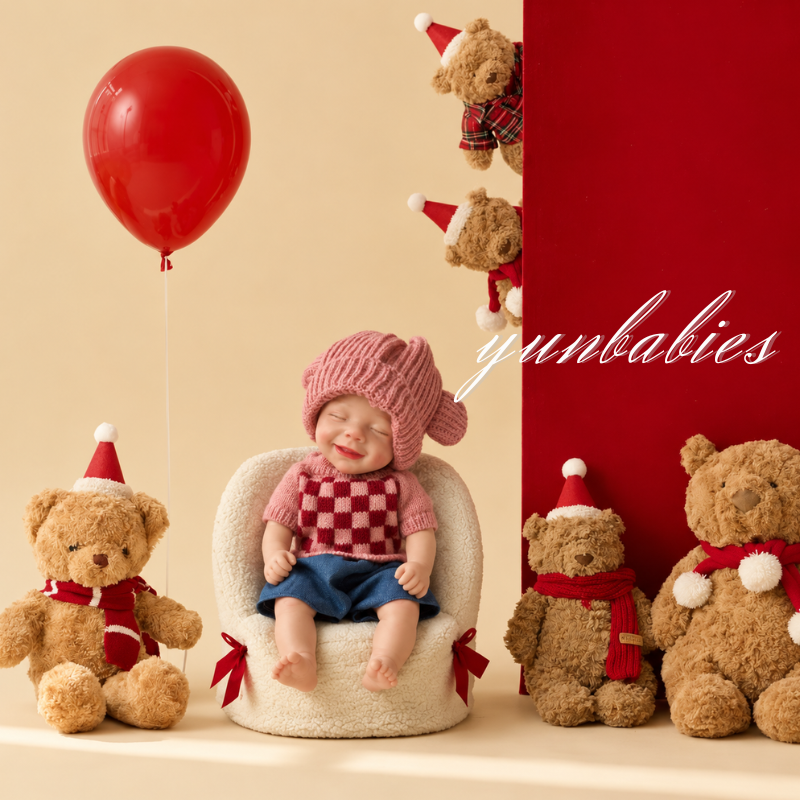 Rory 13-inch full silicone sleeping reborn doll product image