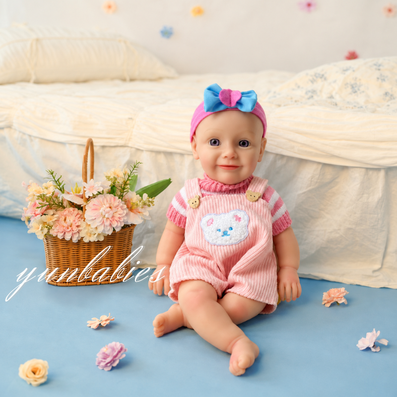 Maya 16-inch full body silicone reborn doll product photo