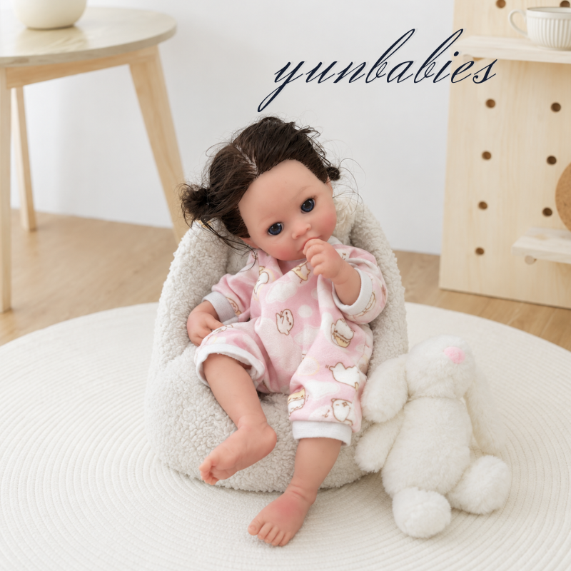 Soraya 18-inch full body silicone reborn baby doll product image