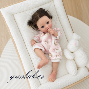 Soraya 18-inch full silicone reborn baby doll – sleeping