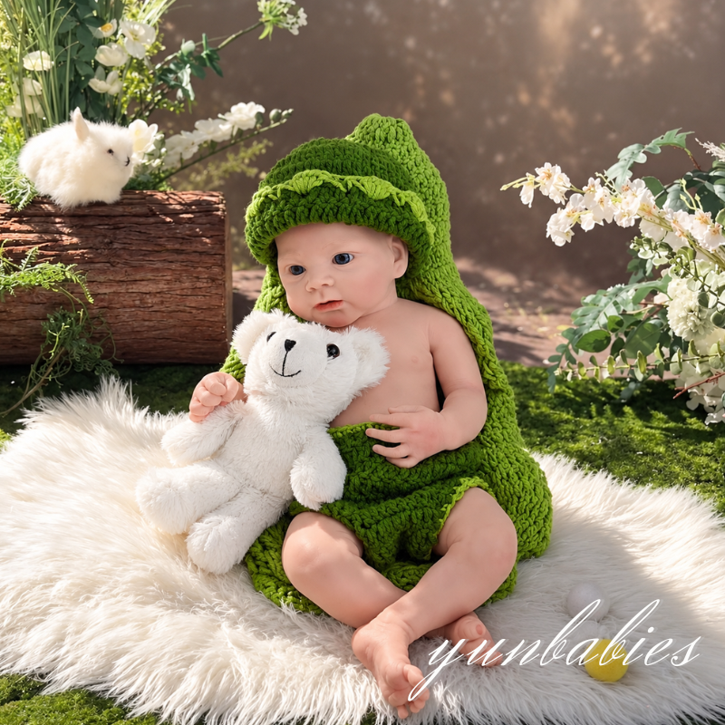 Emma 18-inch full silicone sleeping reborn doll product image
