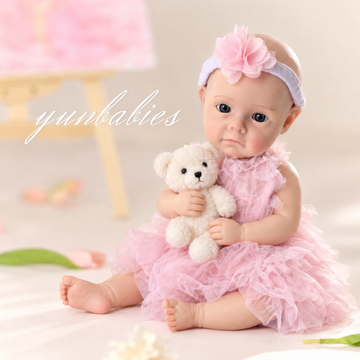Willa 18-inch full silicone reborn baby doll