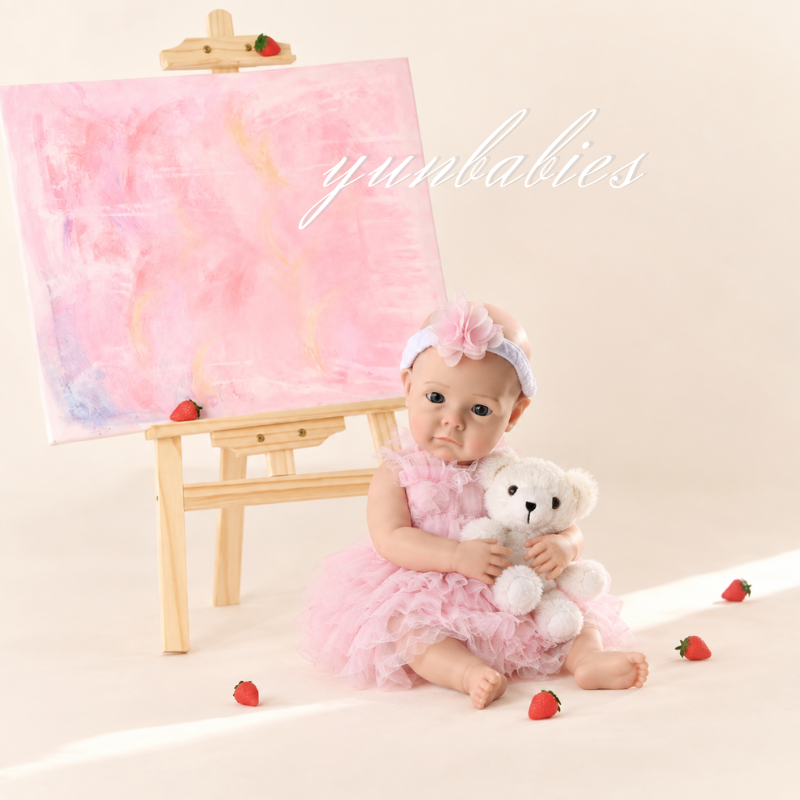 Willa 18-inch full silicone reborn doll product image