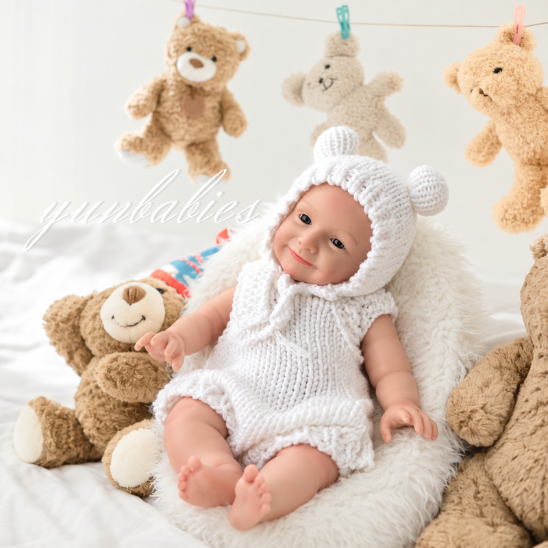 Milo 18-inch full silicone reborn doll product image