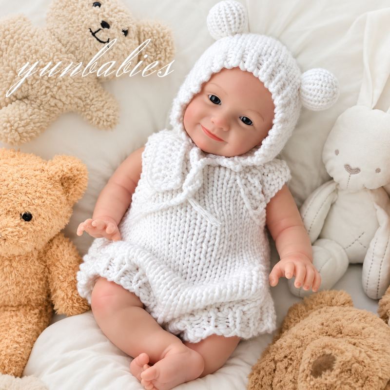 Milo 18-inch full silicone reborn baby doll