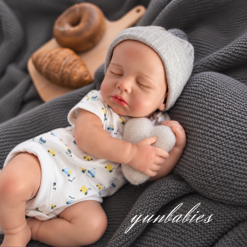 Zanz 18-inch full silicone reborn doll product image