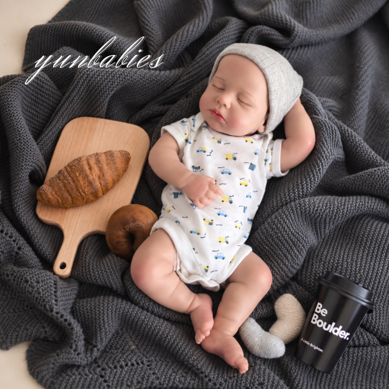 Zanz 18-inch full silicone reborn baby doll