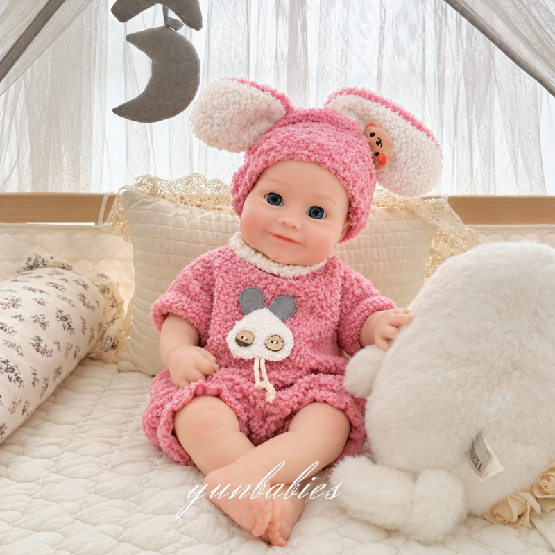 Lin 16-inch full body silicone reborn doll product photo