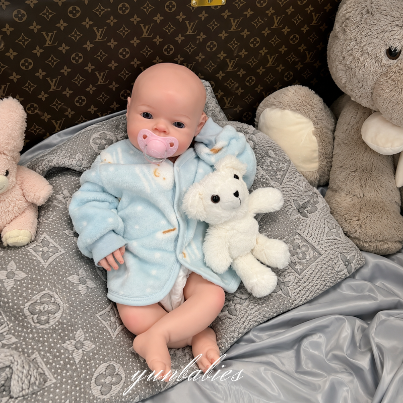 Cloud 20-inch full silicone reborn baby doll – drinking and wetting