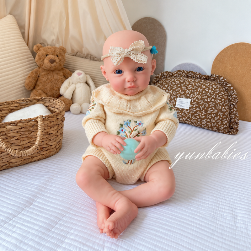 Liora 18-inch full body silicone reborn baby doll product image