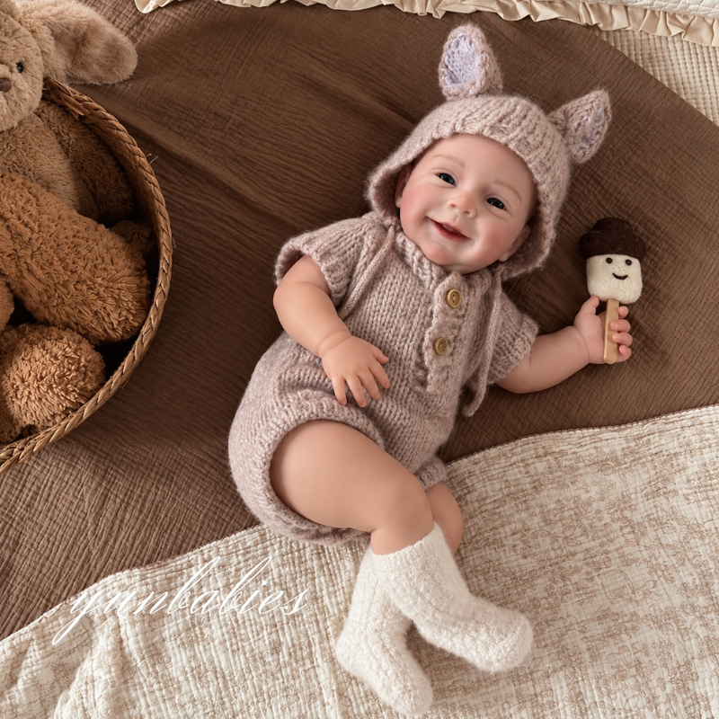 Nora full body silicone reborn doll product image