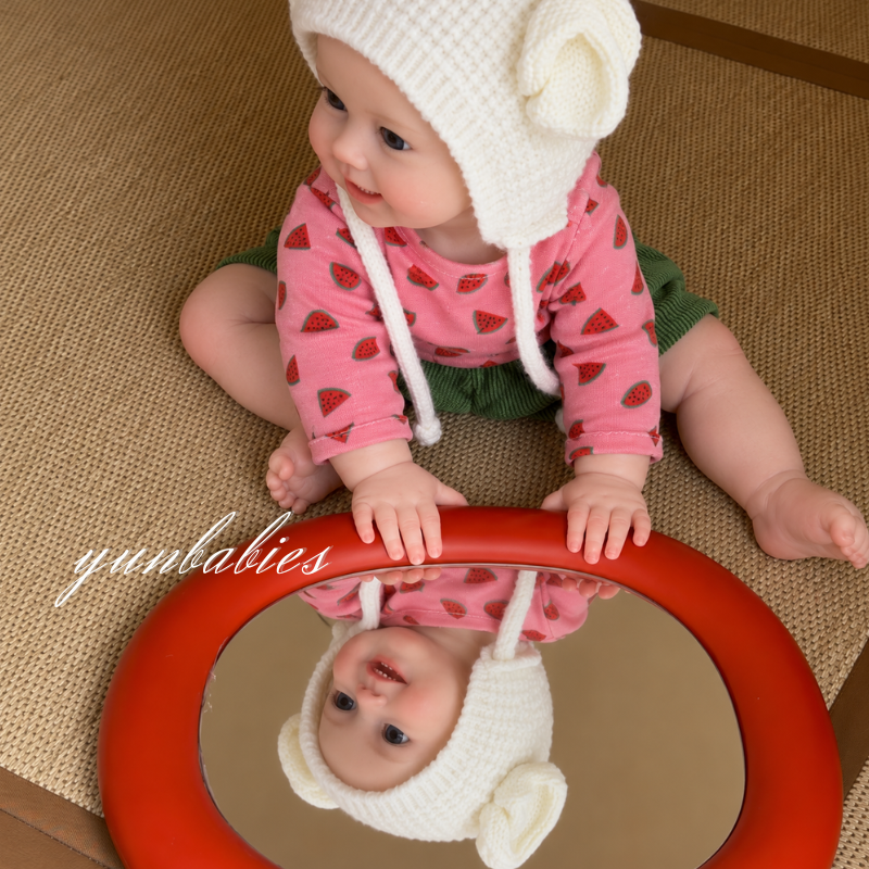 Hazel full body silicone reborn doll product image