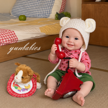 Hazel 13-inch full silicone reborn baby doll