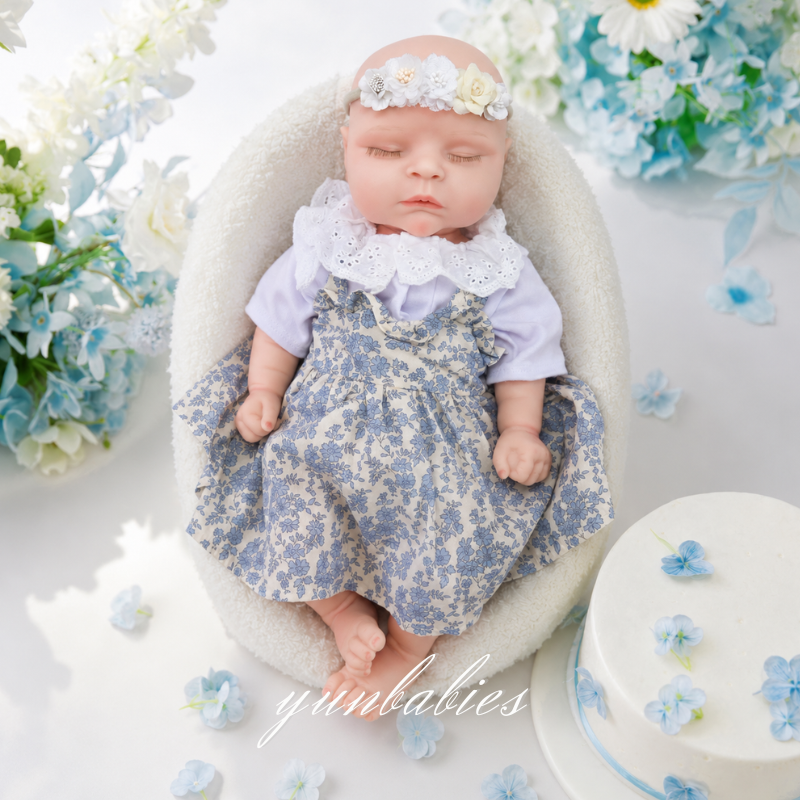 Poppy 18-inch full silicone reborn doll product image
