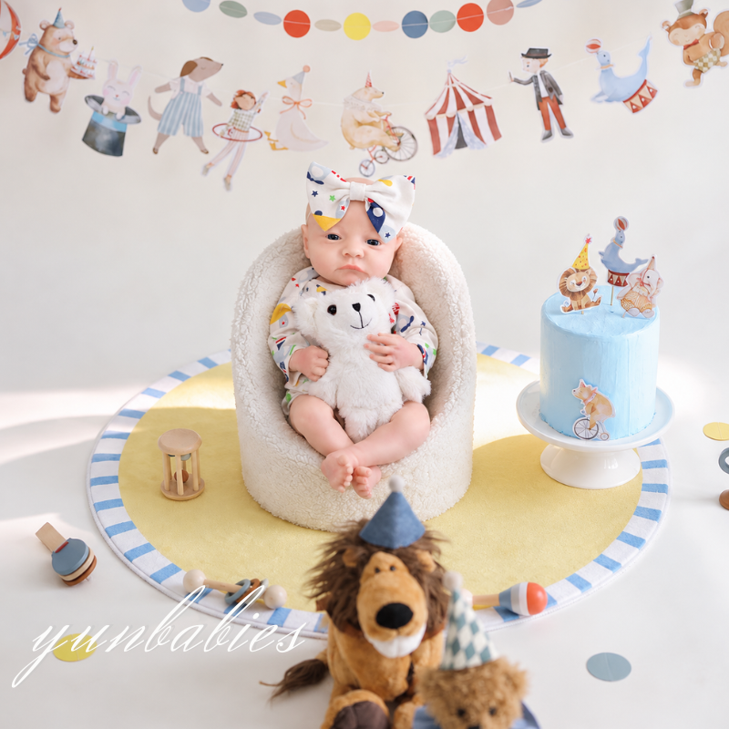 Daisy full body silicone reborn doll product image
