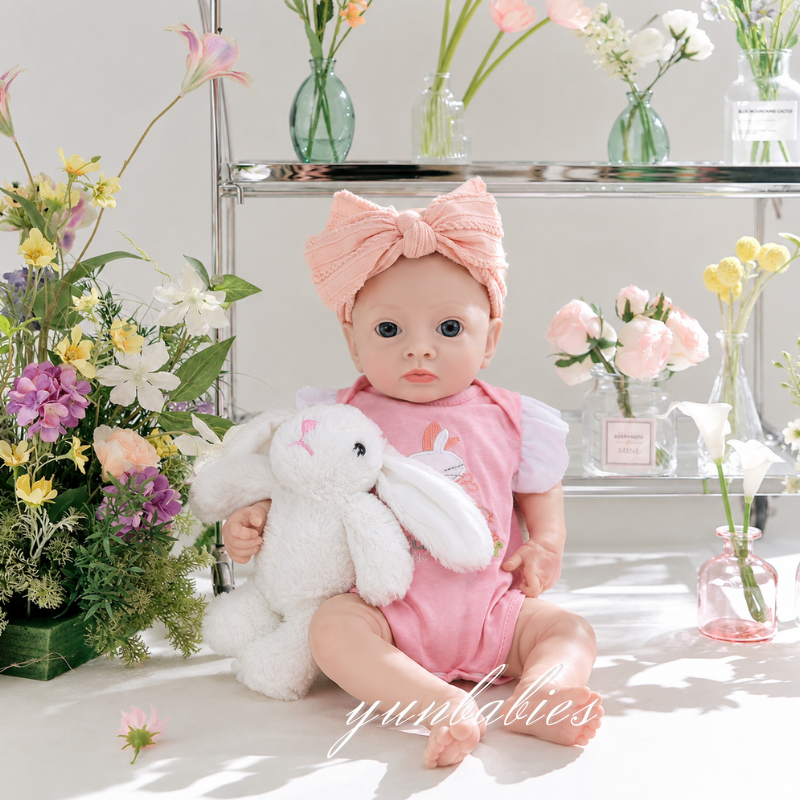 Grace realistic full body silicone reborn doll product image
